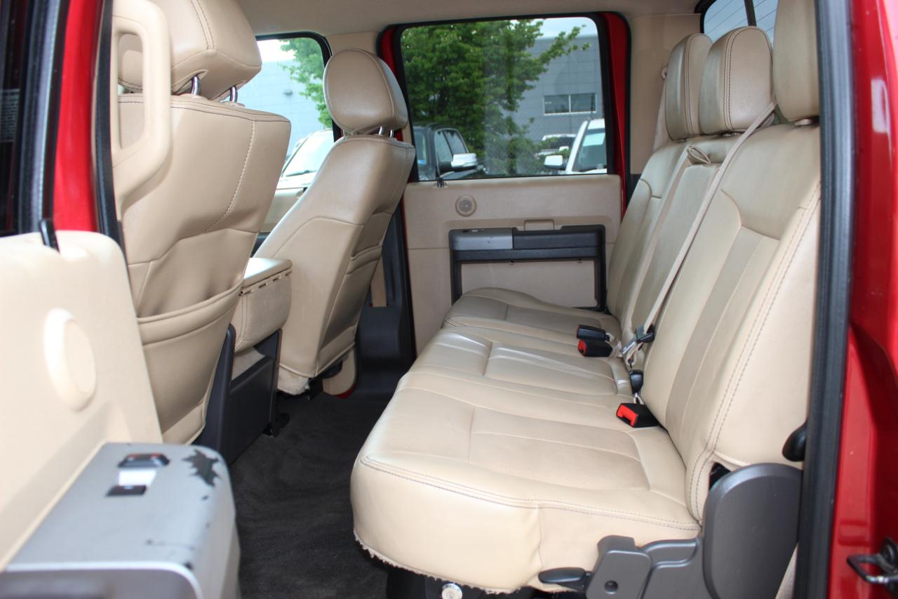 Ford F-350 SD Lariat Crew Cab Long Bed 4WD 2015