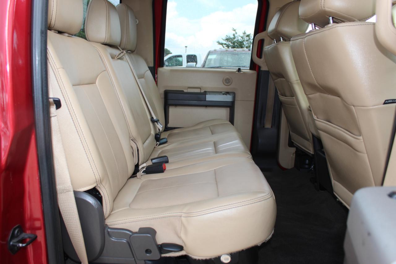 Ford F-350 SD Lariat Crew Cab Long Bed 4WD 2015