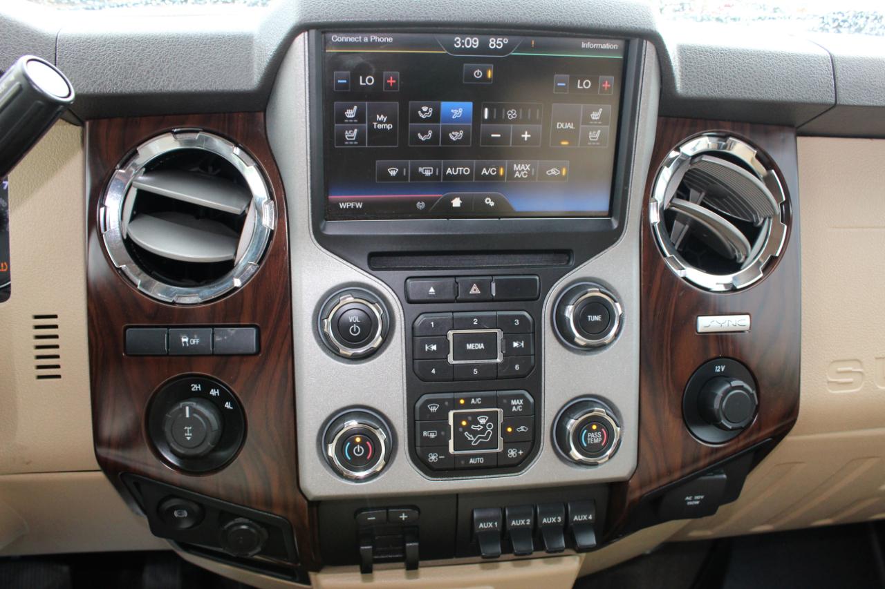 Ford F-350 SD Lariat Crew Cab Long Bed 4WD 2015