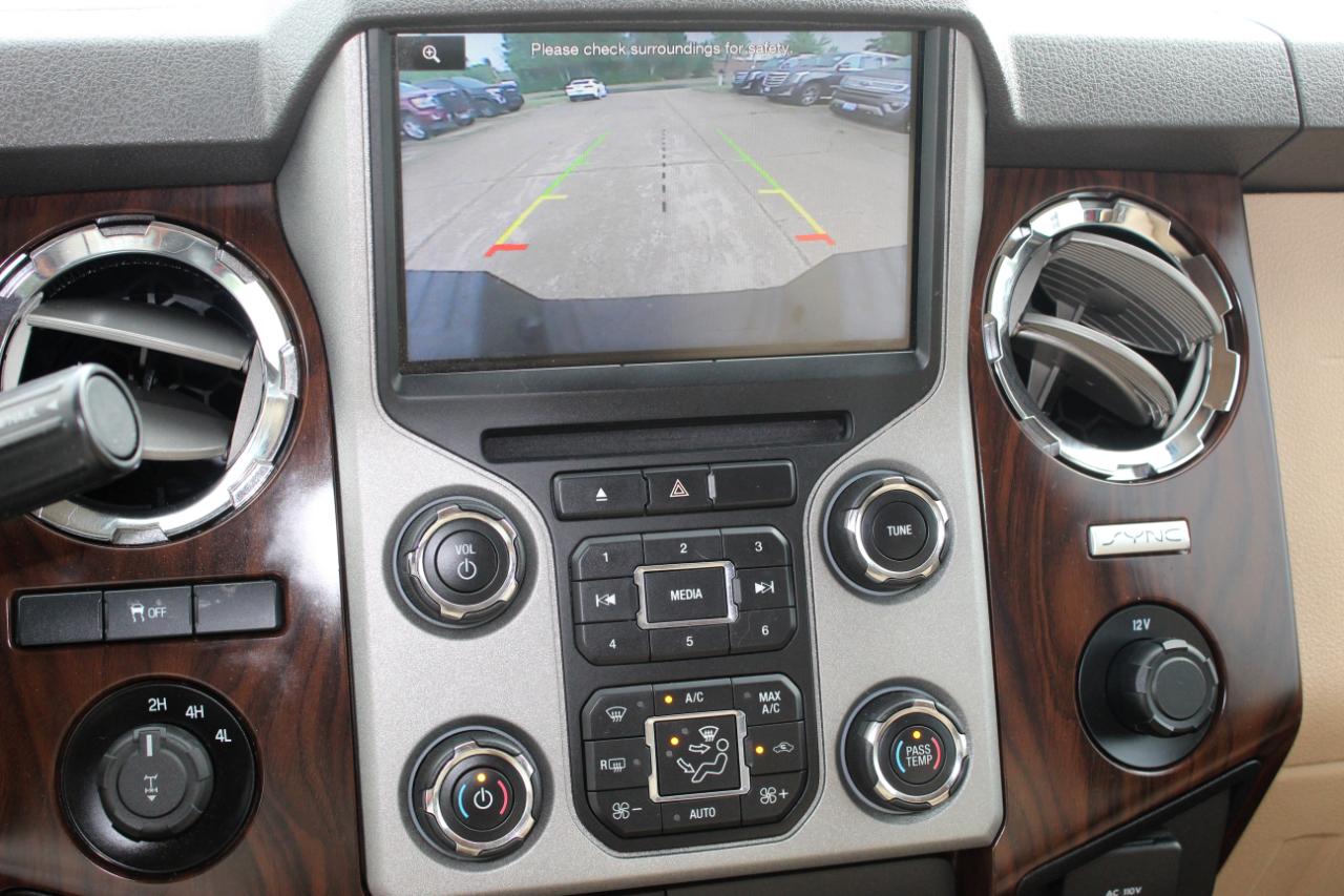 Ford F-350 SD Lariat Crew Cab Long Bed 4WD 2015