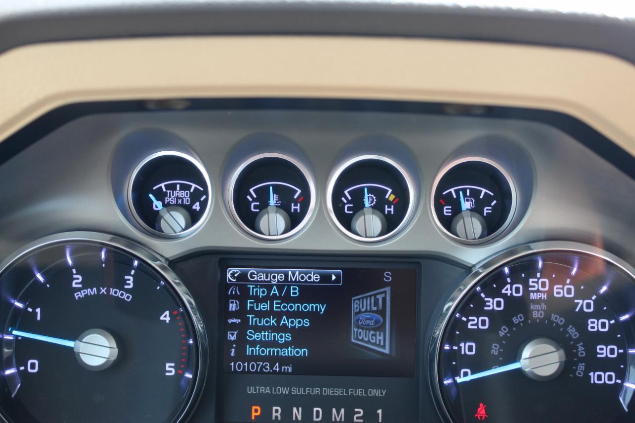Ford F-350 SD Lariat Crew Cab Long Bed 4WD 2015