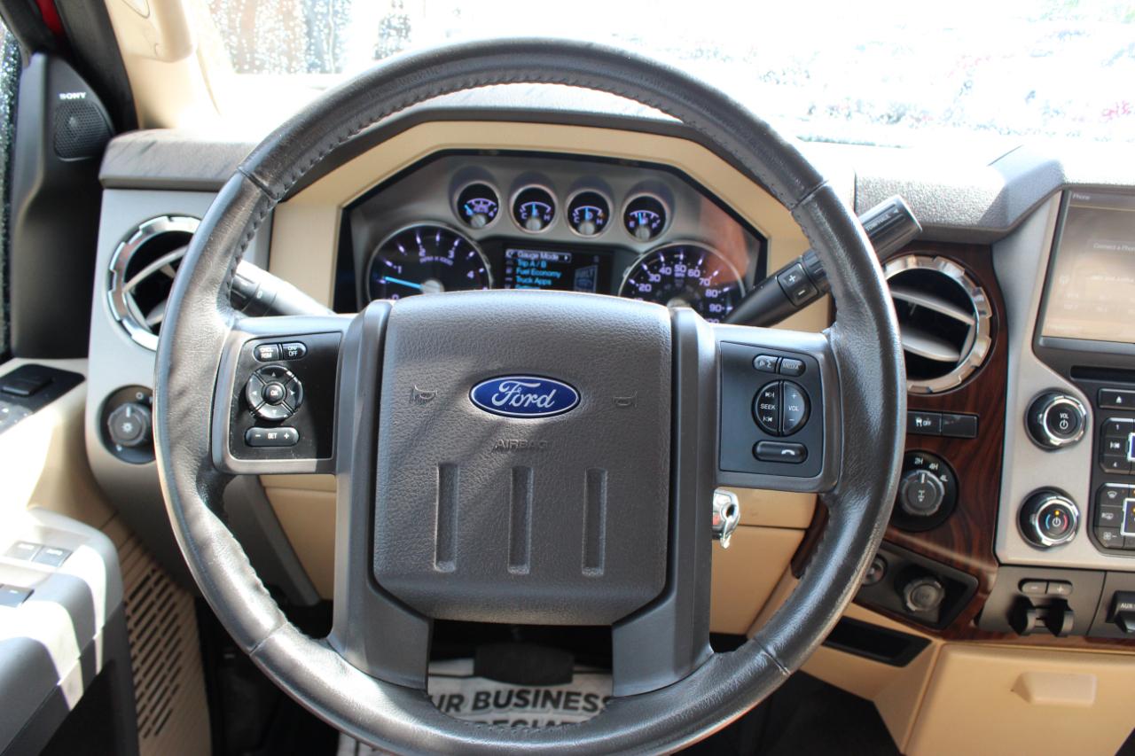 Ford F-350 SD Lariat Crew Cab Long Bed 4WD 2015