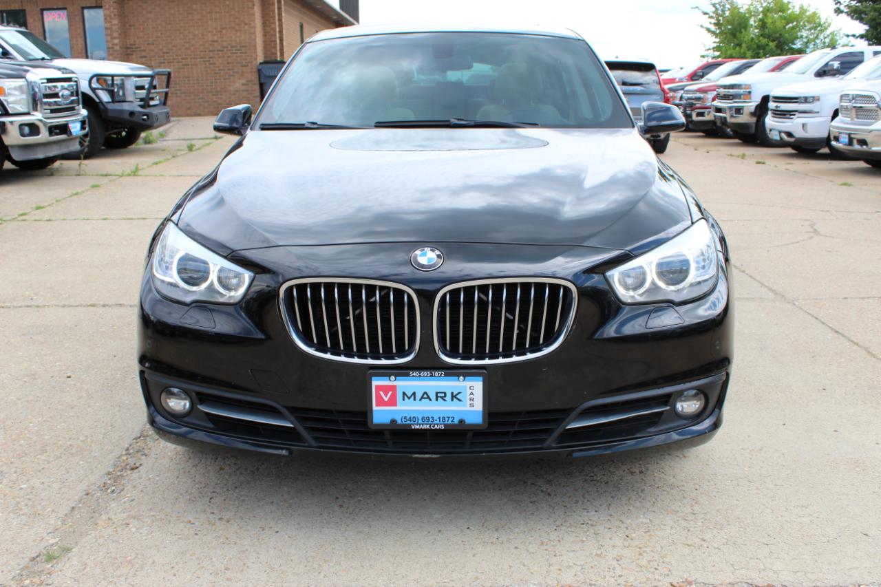 BMW 5-Series Gran Turismo 535i xDrive 2016