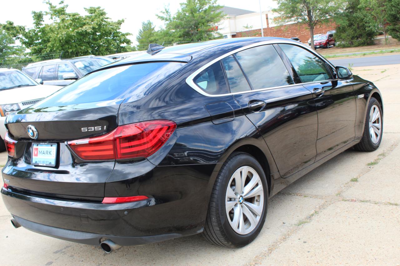 BMW 5-Series Gran Turismo 535i xDrive 2016