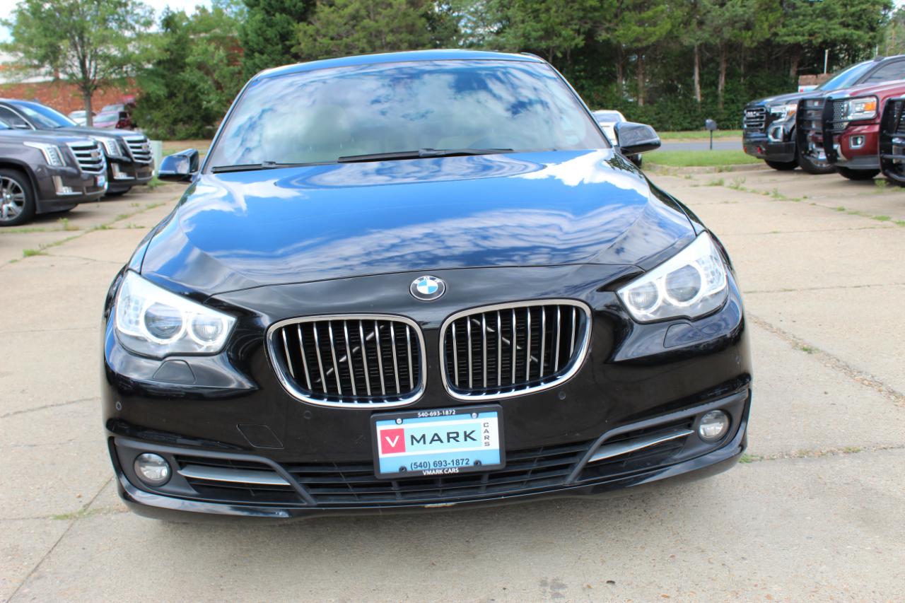 BMW 5-Series Gran Turismo 535i xDrive 2016