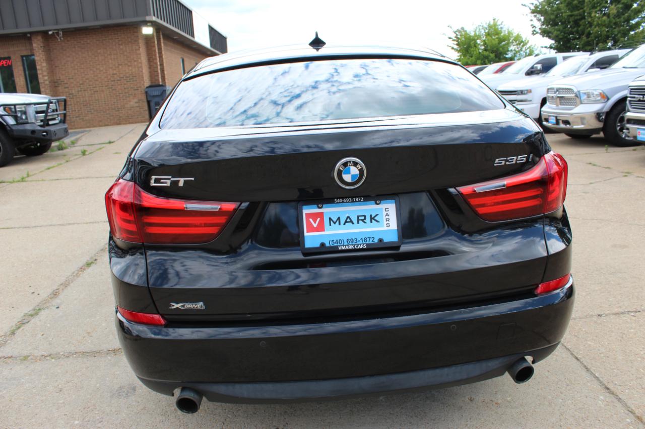 BMW 5-Series Gran Turismo 535i xDrive 2016