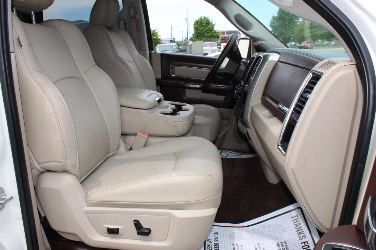 RAM 1500 Laramie Crew Cab LWB 4WD 2016
