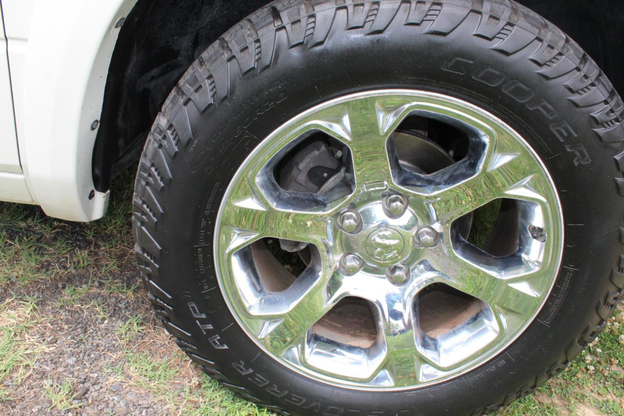 RAM 1500 Laramie Crew Cab LWB 4WD 2016