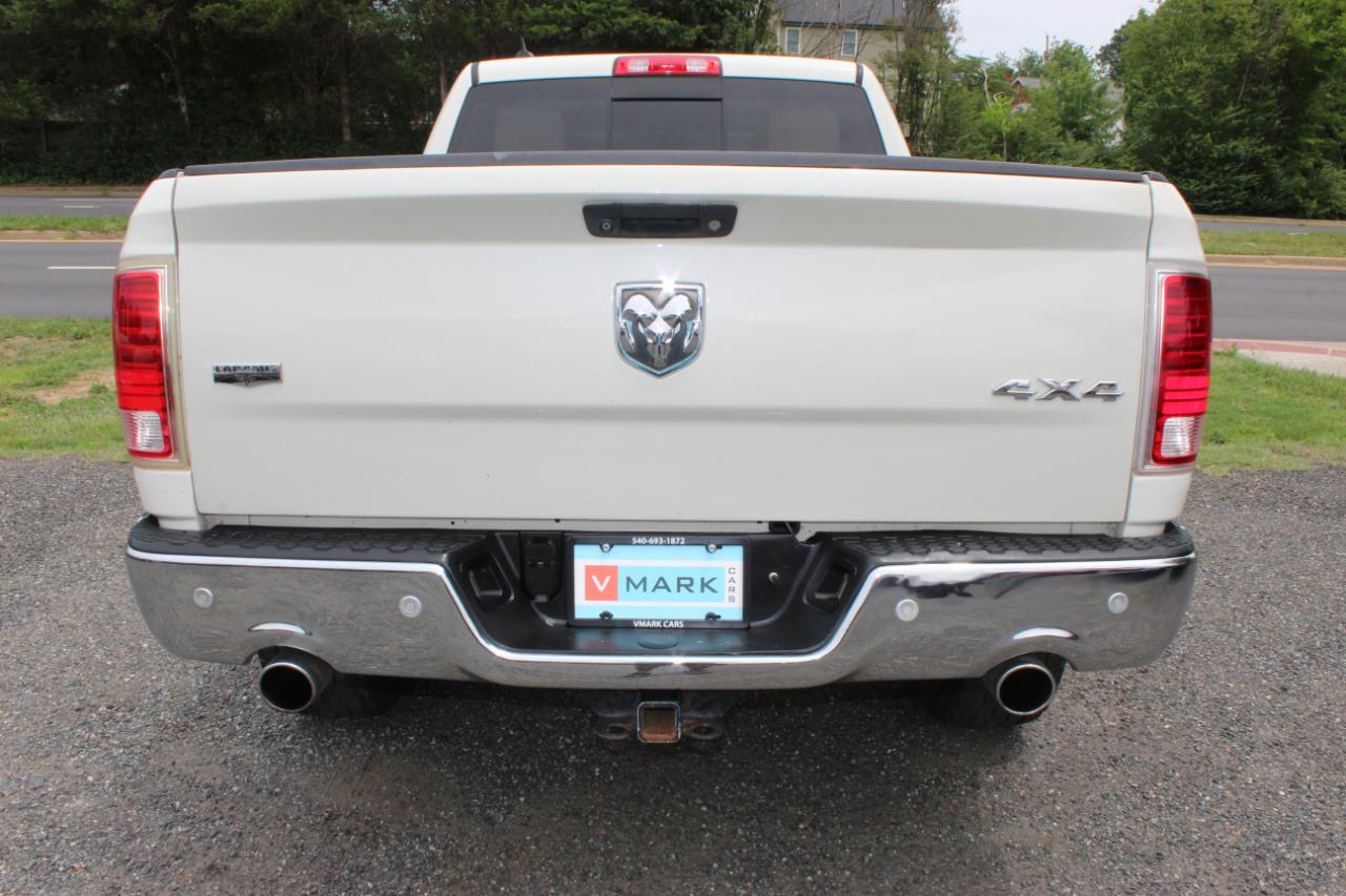 RAM 1500 Laramie Crew Cab LWB 4WD 2016