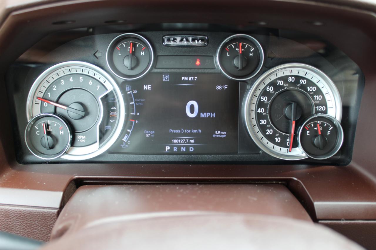 RAM 1500 Laramie Crew Cab LWB 4WD 2016