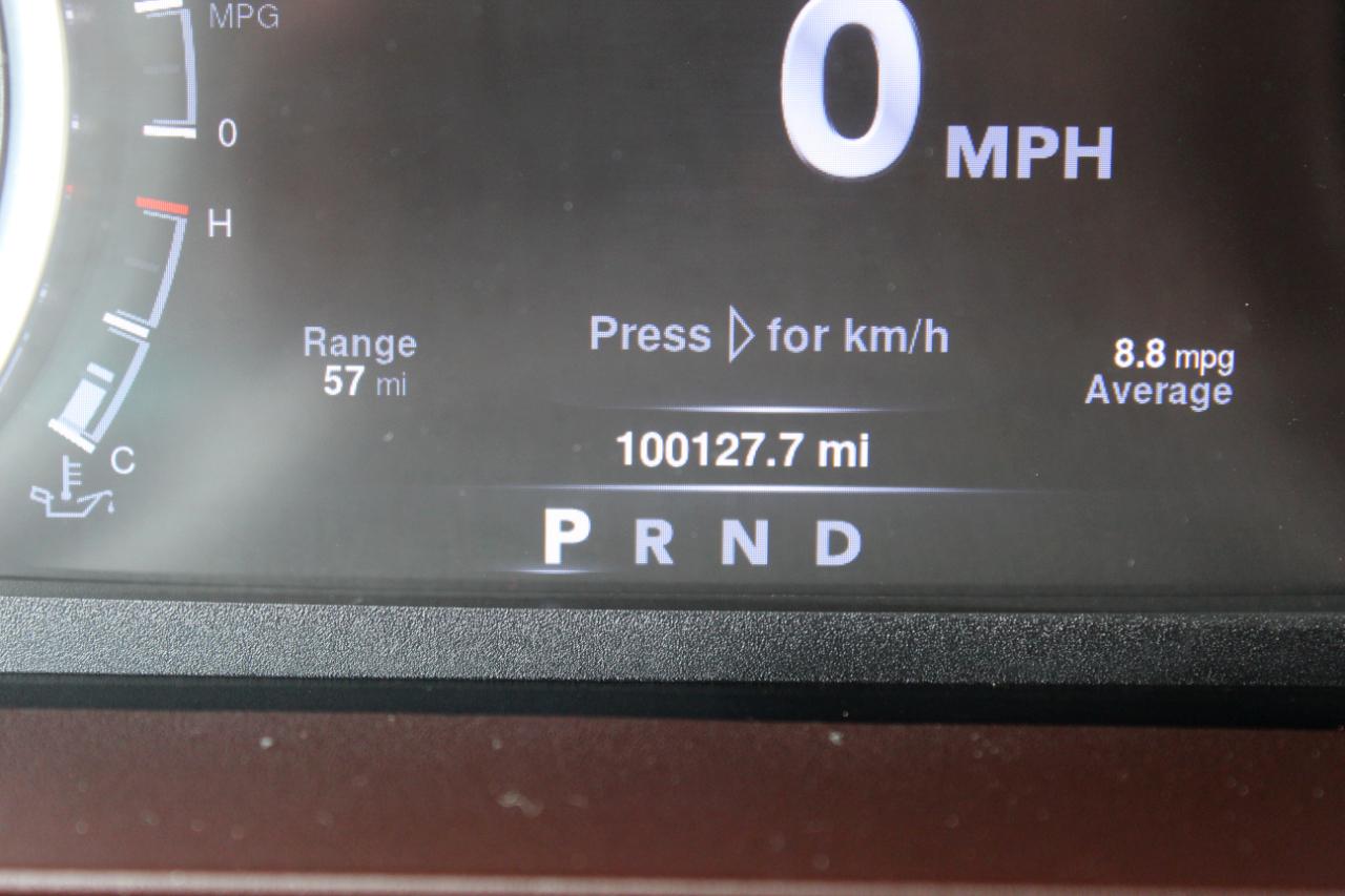 RAM 1500 Laramie Crew Cab LWB 4WD 2016