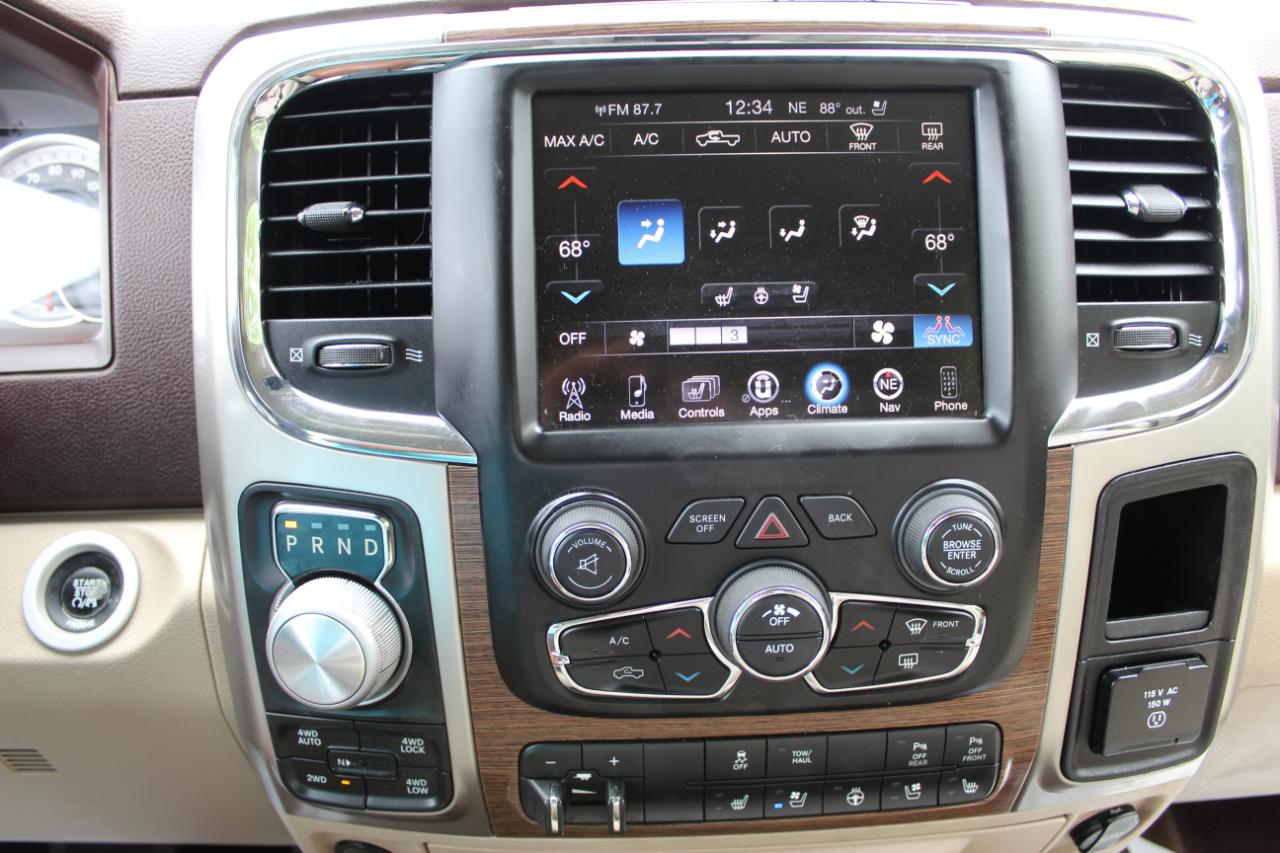 RAM 1500 Laramie Crew Cab LWB 4WD 2016