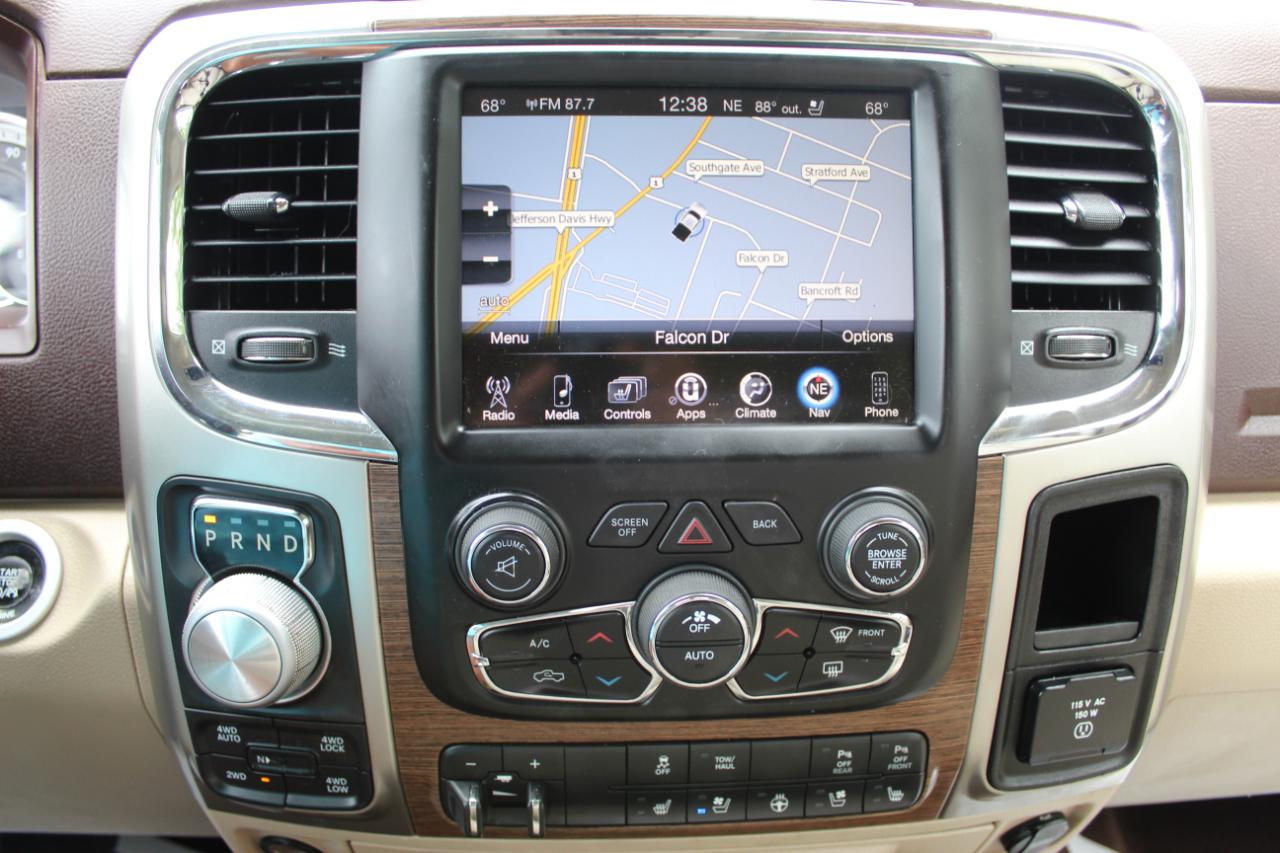 RAM 1500 Laramie Crew Cab LWB 4WD 2016