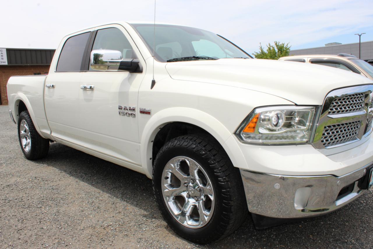 RAM 1500 Laramie Crew Cab LWB 4WD 2016