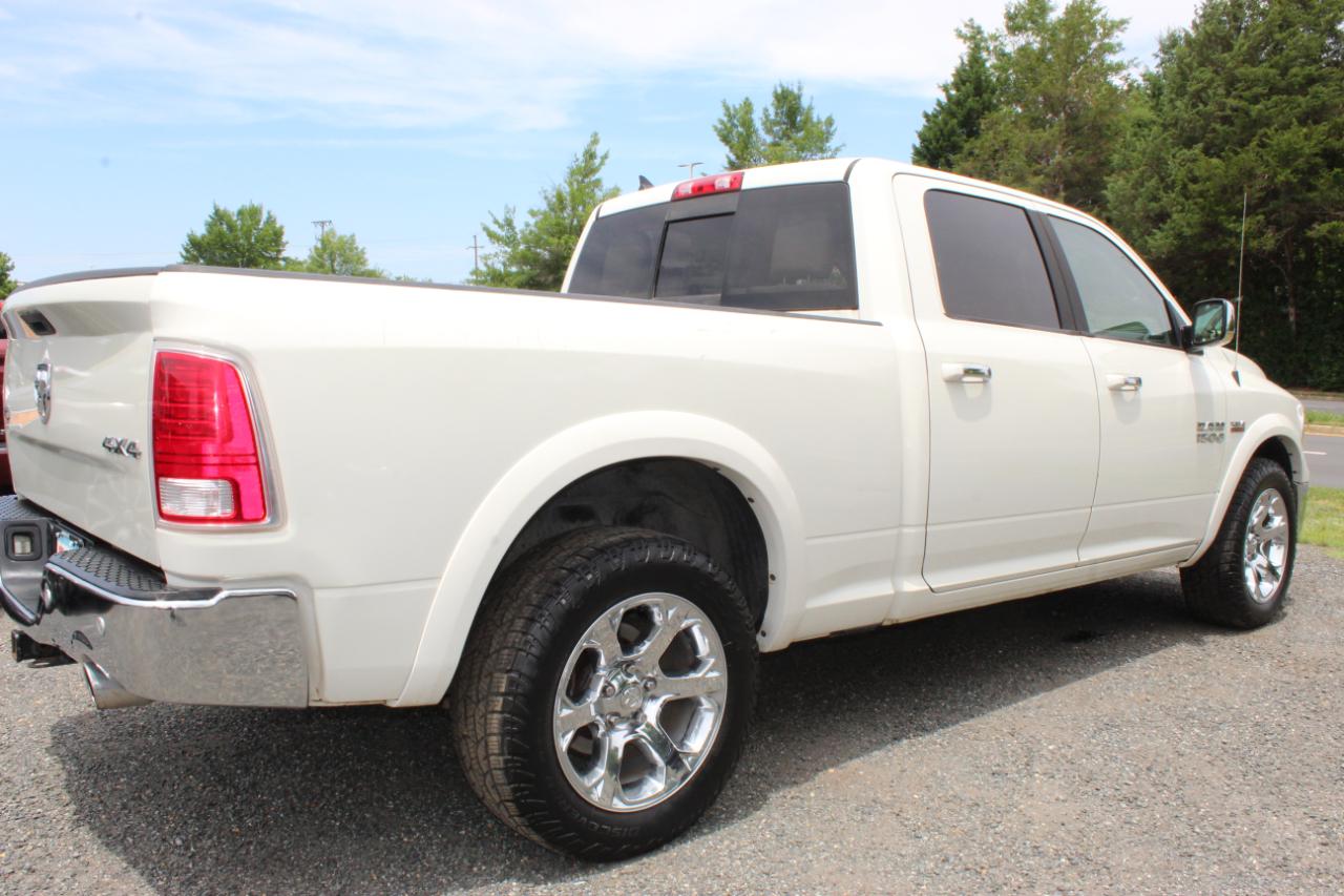 RAM 1500 Laramie Crew Cab LWB 4WD 2016