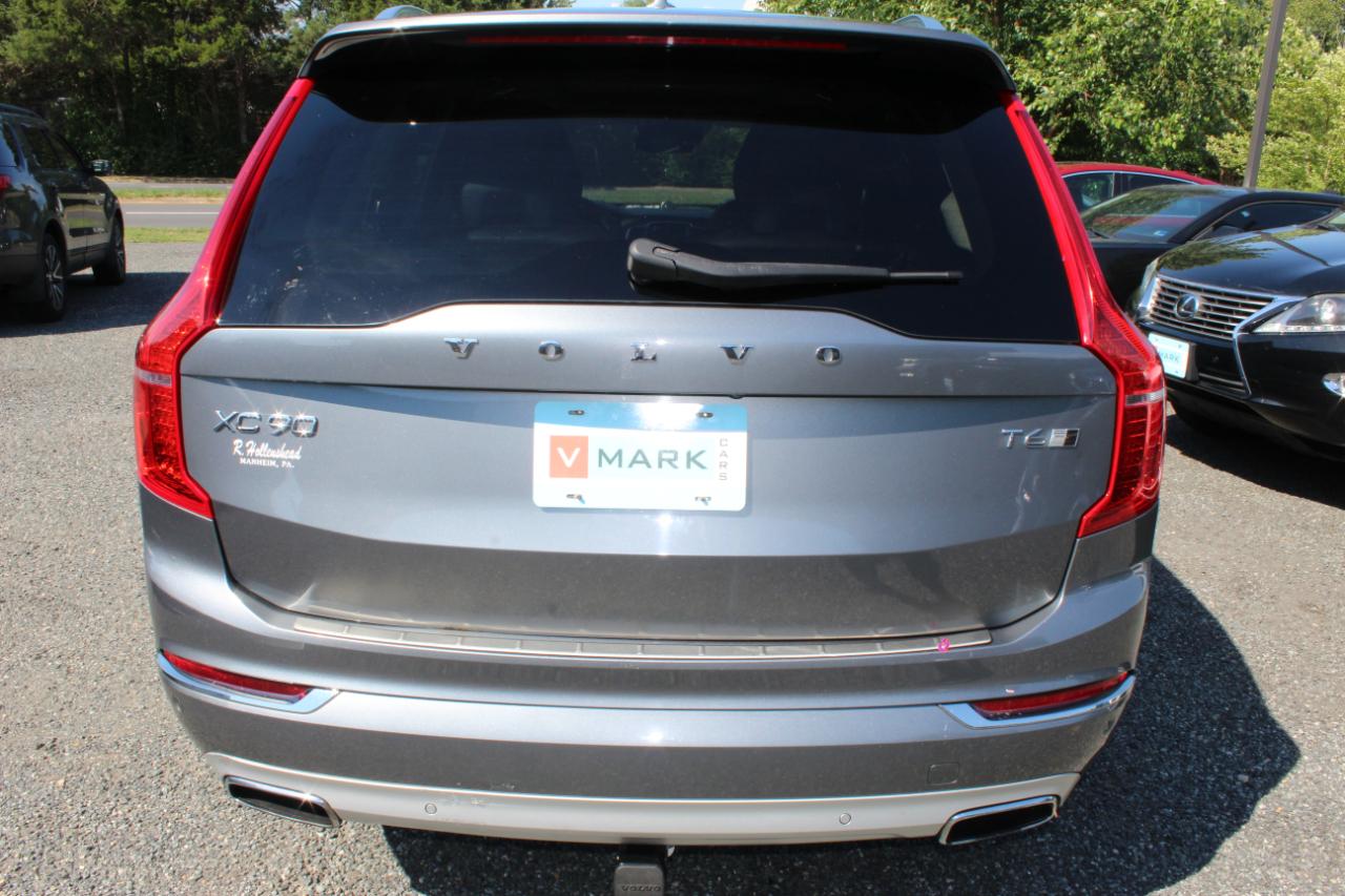 Volvo XC90 T6 Inscription AWD 2017