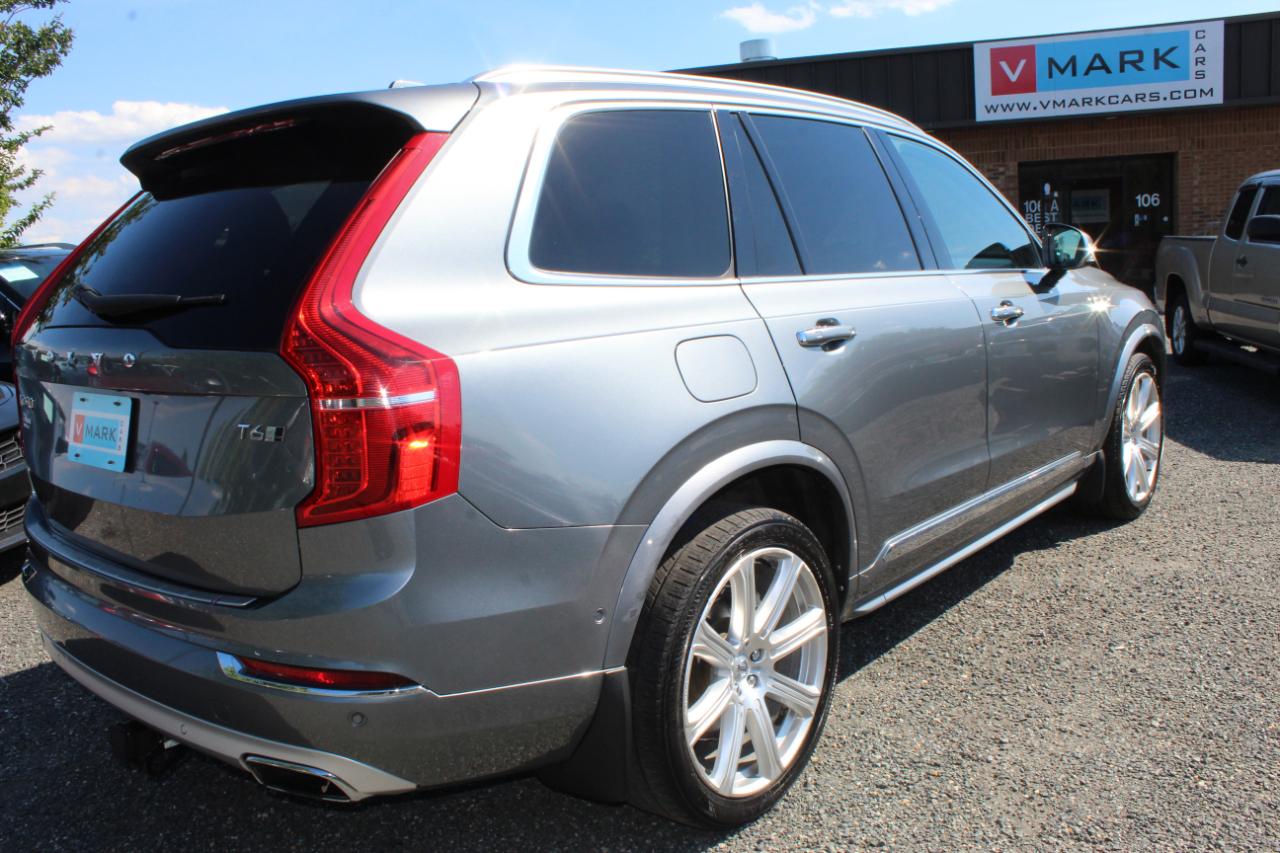 Volvo XC90 T6 Inscription AWD 2017