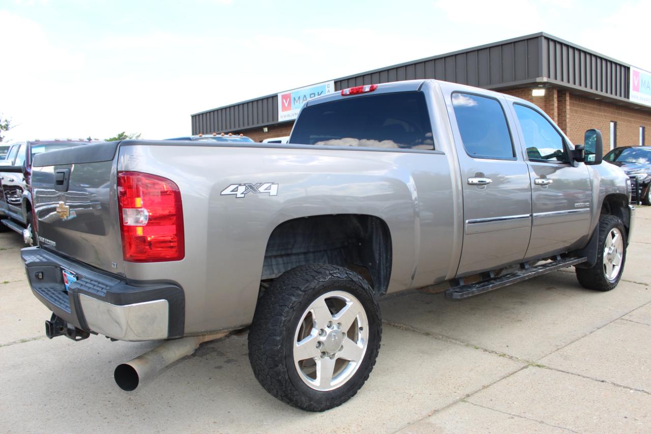 Chevrolet Silverado 2500HD LT Crew Cab 4WD 2013