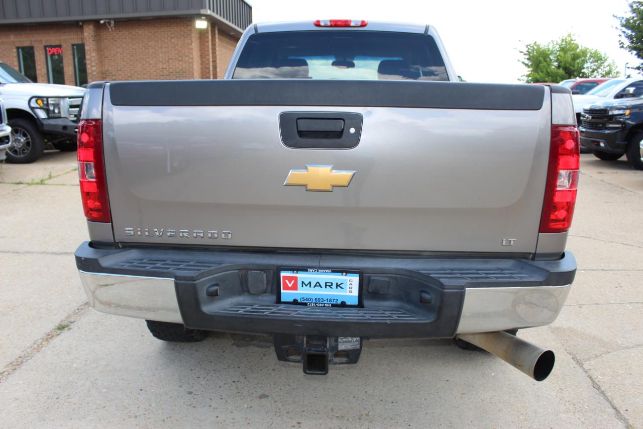 Chevrolet Silverado 2500HD LT Crew Cab 4WD 2013