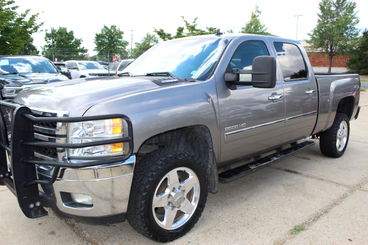 Chevrolet Silverado 2500HD LT Crew Cab 4WD 2013