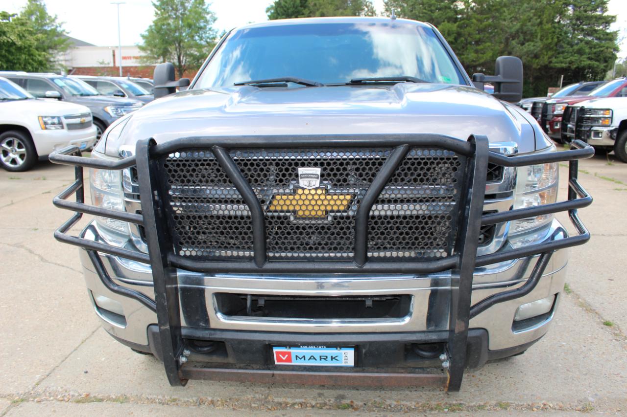 Chevrolet Silverado 2500HD LT Crew Cab 4WD 2013