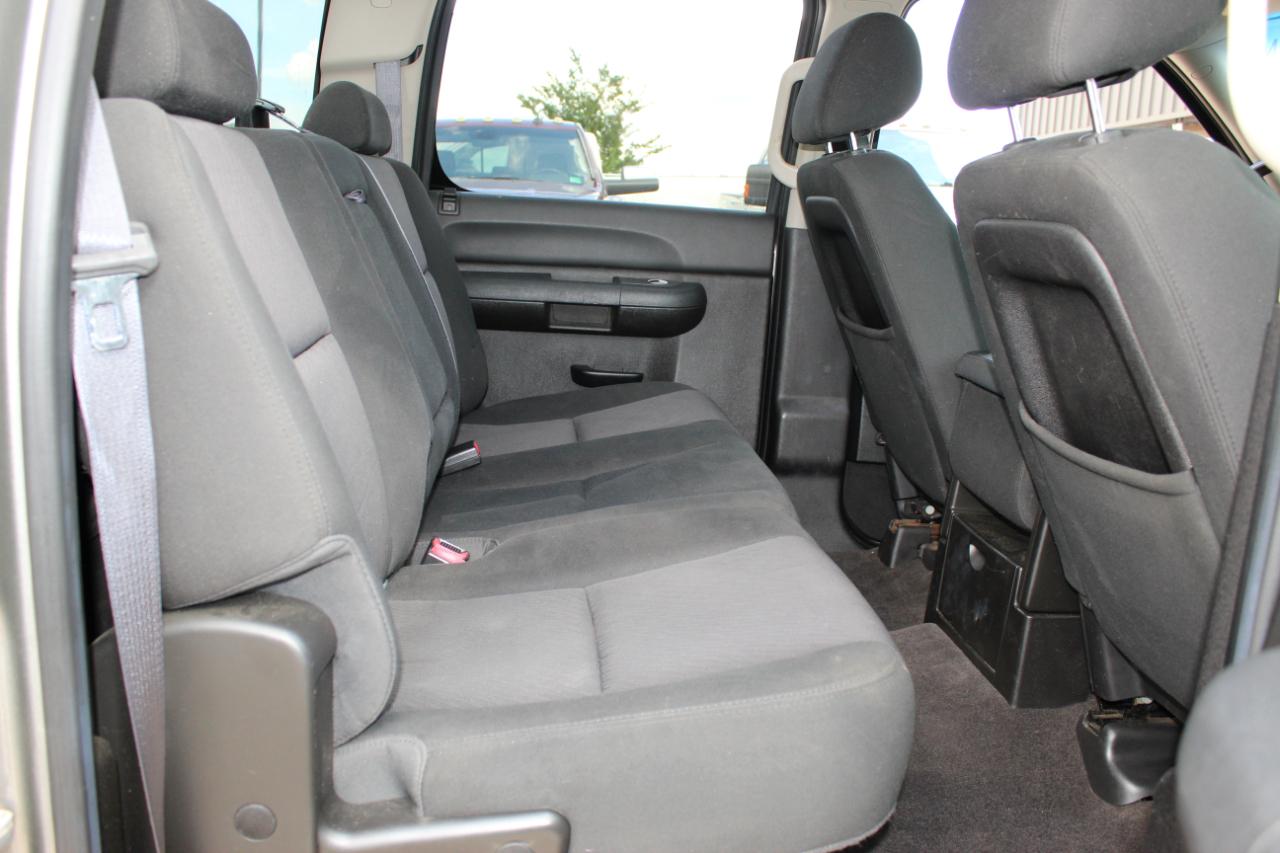 Chevrolet Silverado 2500HD LT Crew Cab 4WD 2013