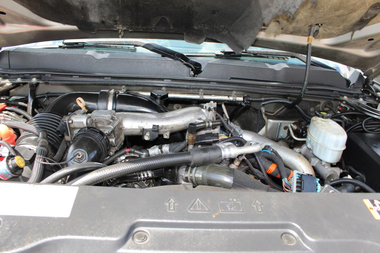 Chevrolet Silverado 2500HD LT Crew Cab 4WD 2013