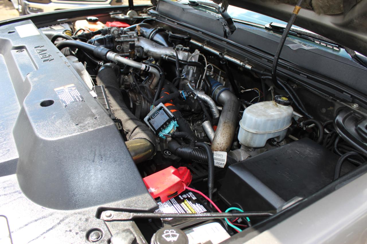 Chevrolet Silverado 2500HD LT Crew Cab 4WD 2013