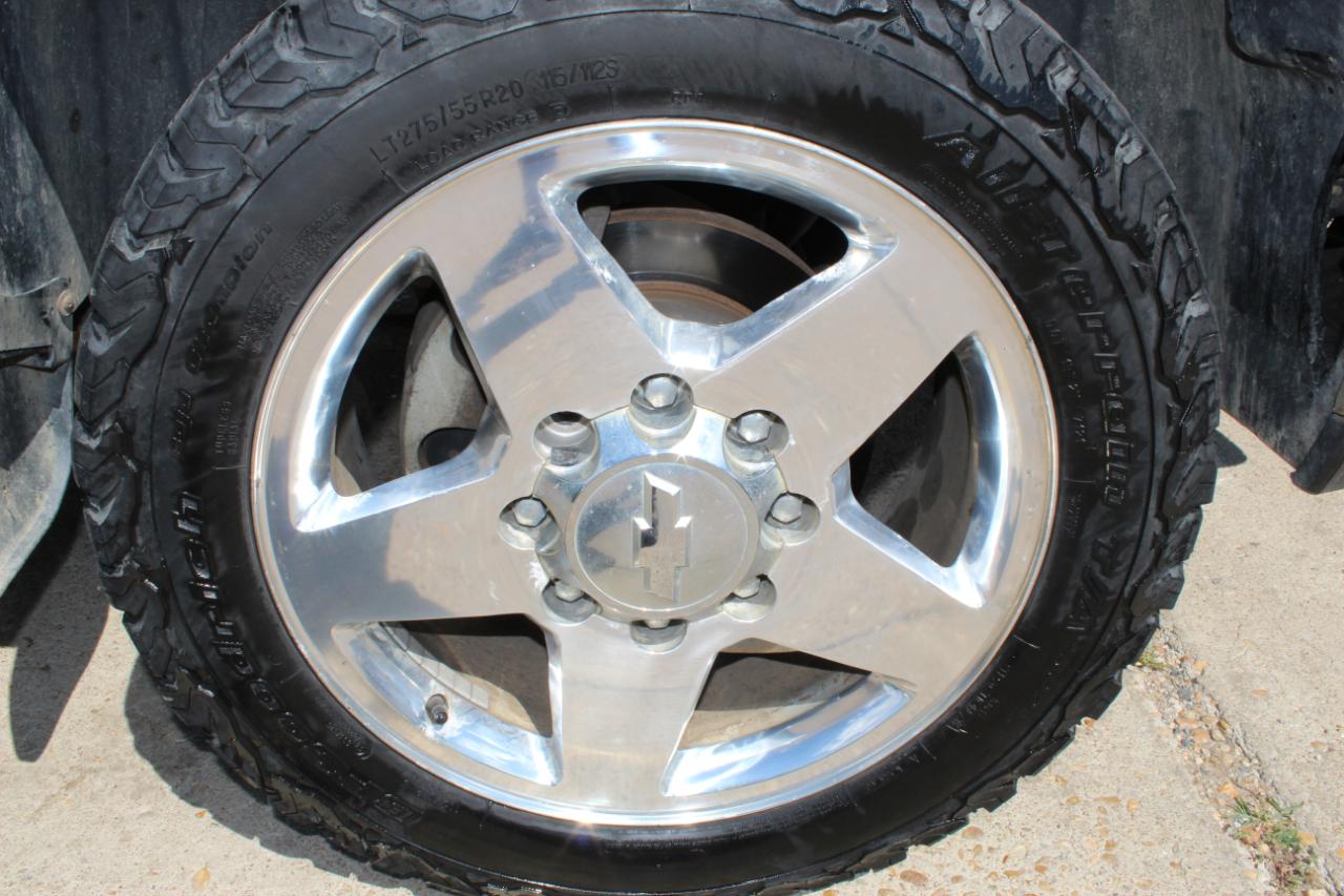 Chevrolet Silverado 2500HD LT Crew Cab 4WD 2013