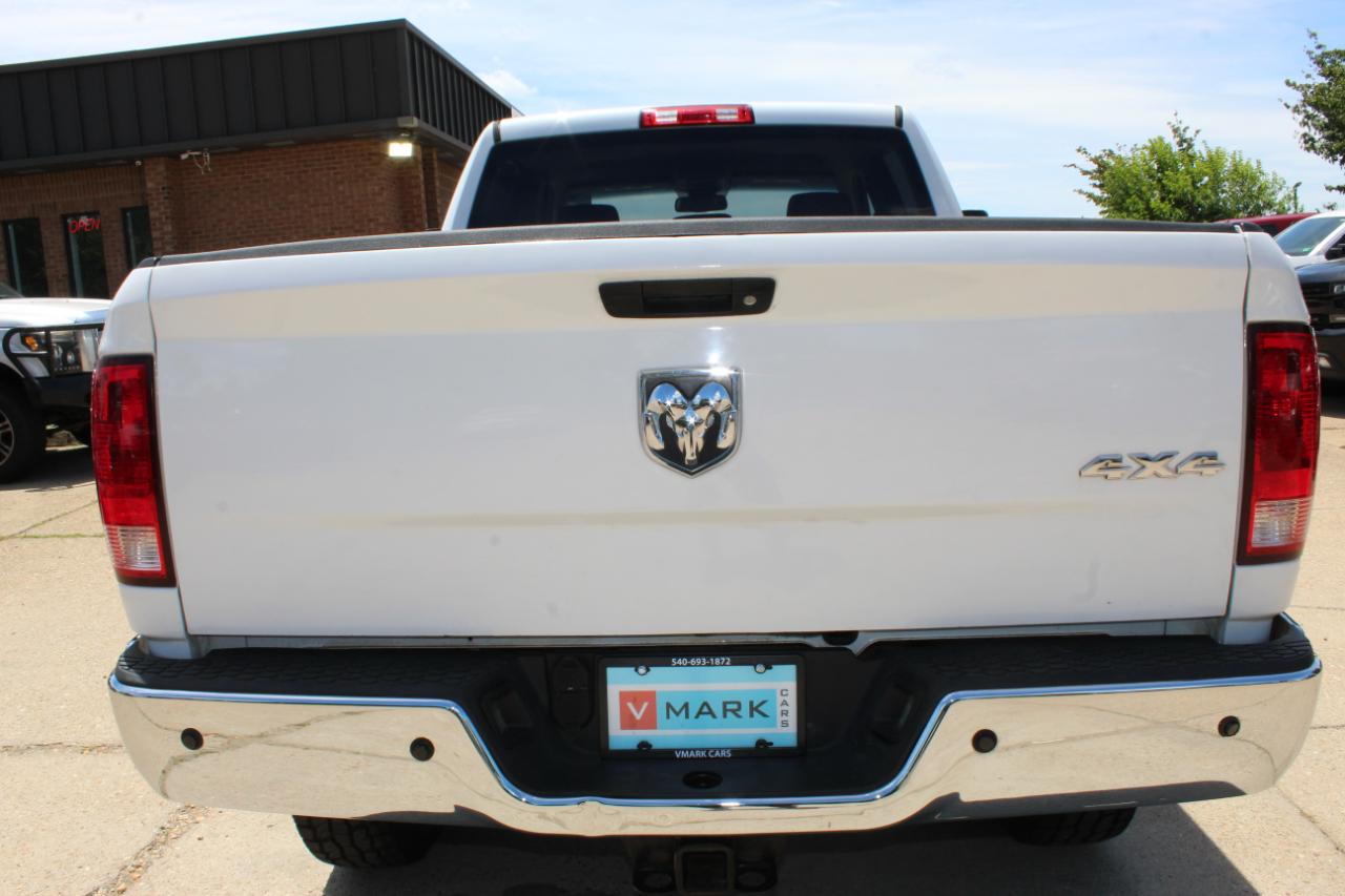 RAM 2500 Tradesman Crew Cab 4WD 2014
