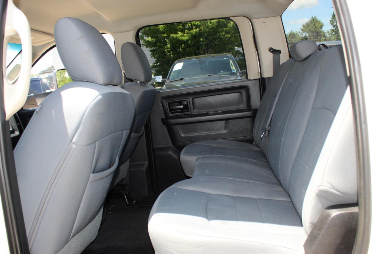 RAM 2500 Tradesman Crew Cab 4WD 2014