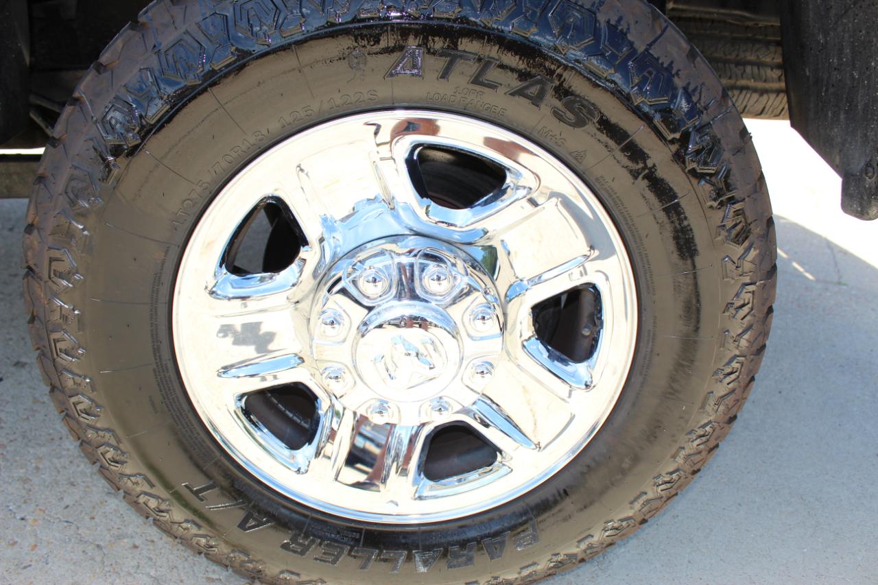 RAM 2500 Tradesman Crew Cab 4WD 2014