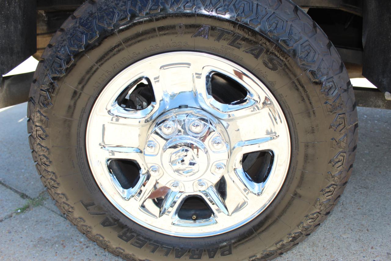 RAM 2500 Tradesman Crew Cab 4WD 2014