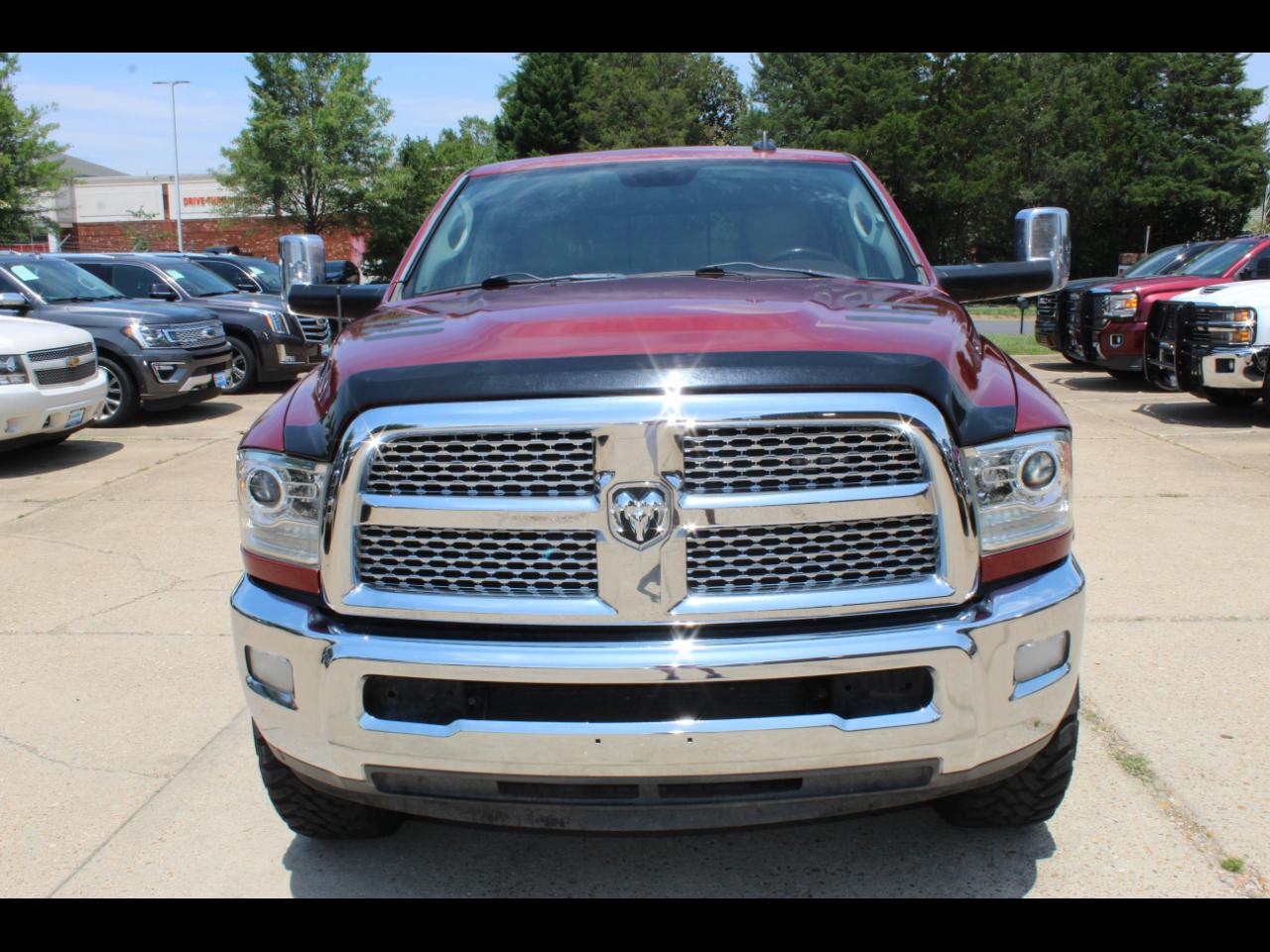 RAM 3500 Laramie Crew Cab SWB 4WD 2015