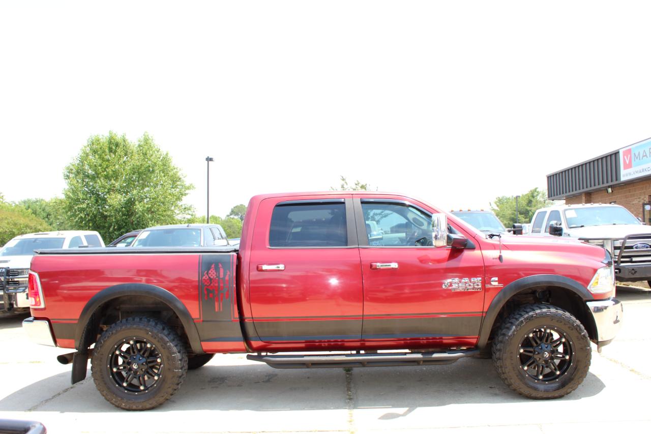 RAM 3500 Laramie Crew Cab SWB 4WD 2015