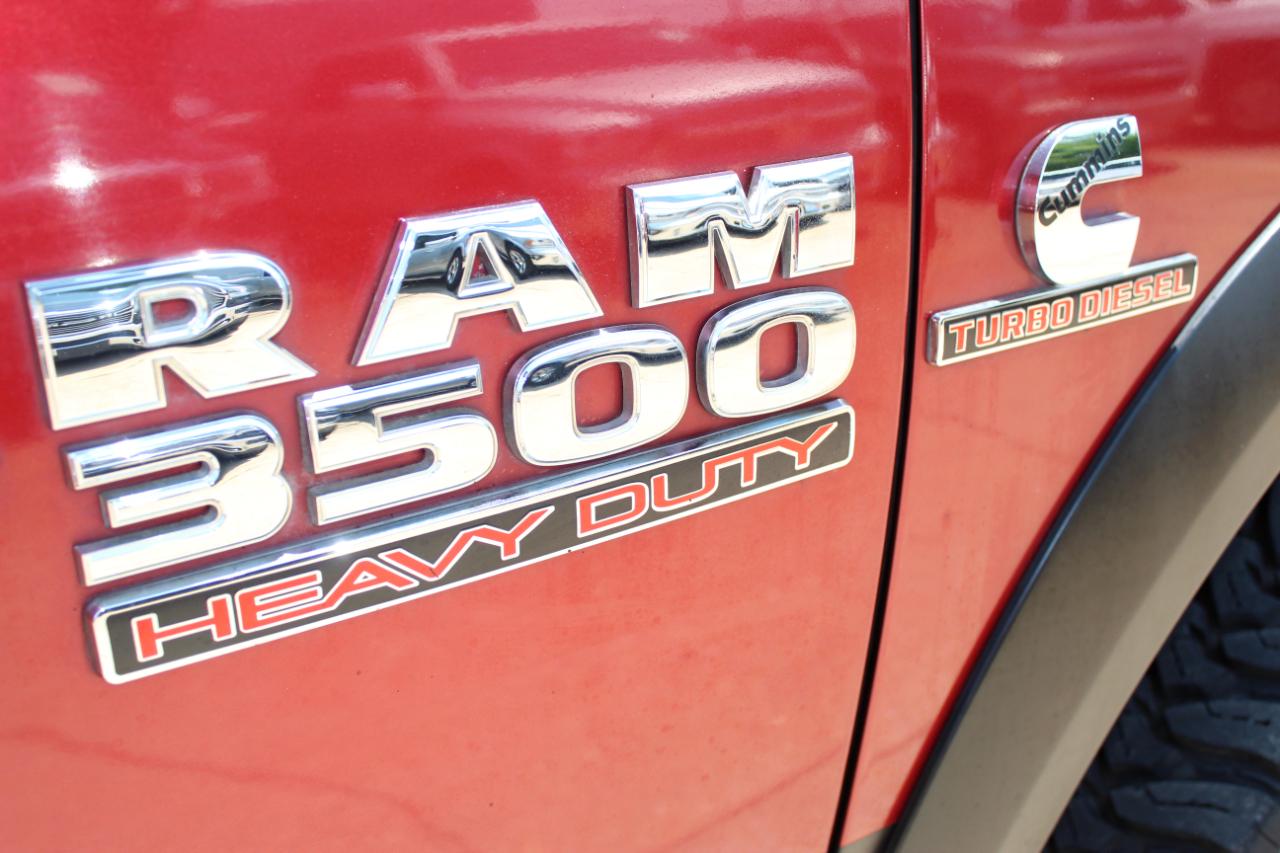 RAM 3500 Laramie Crew Cab SWB 4WD 2015