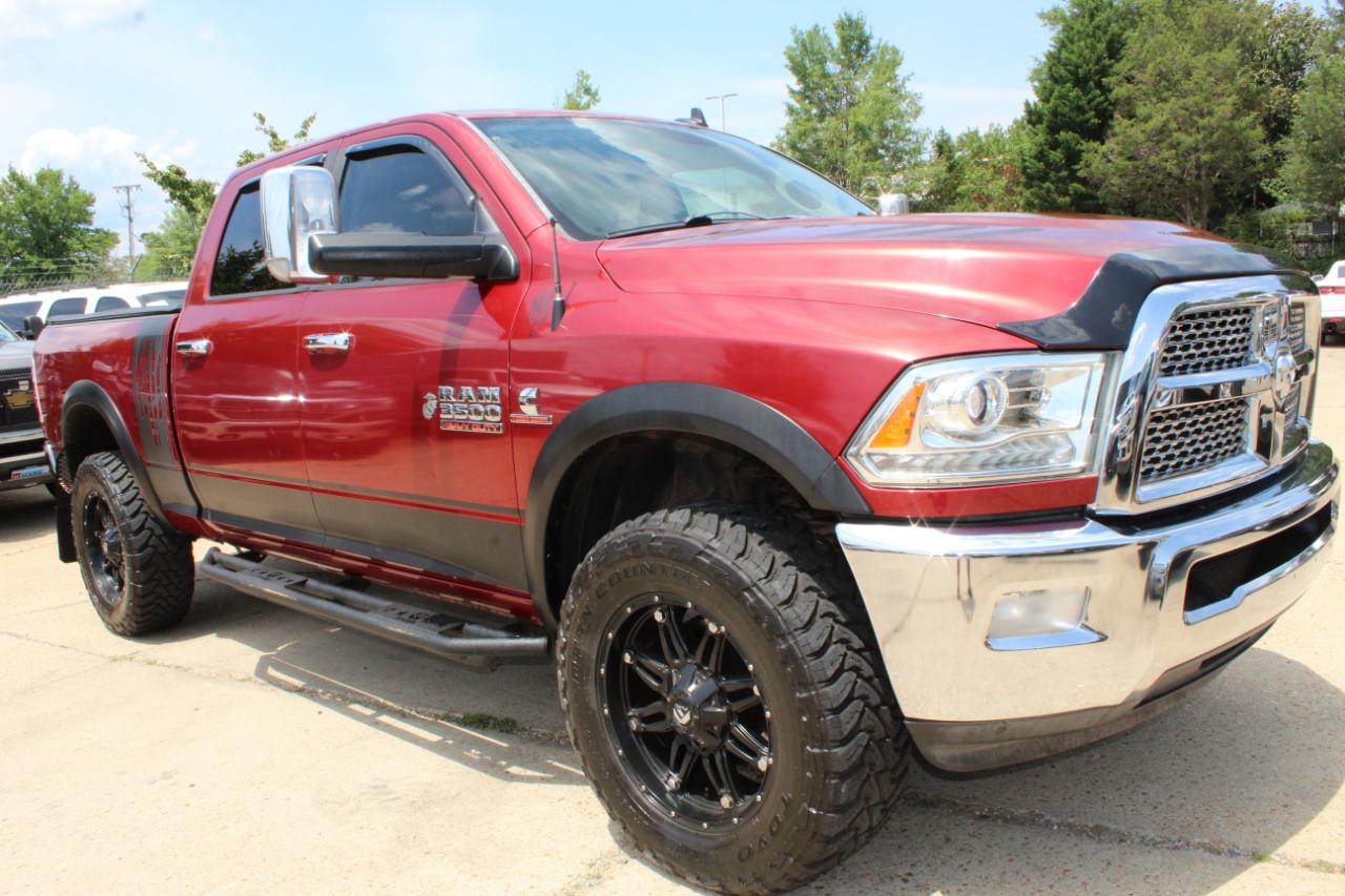 RAM 3500 Laramie Crew Cab SWB 4WD 2015