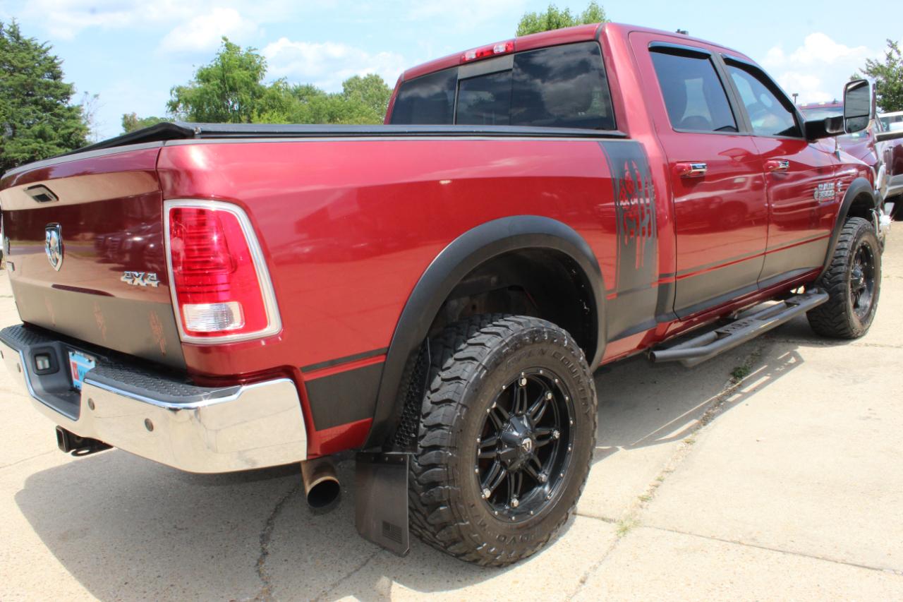 RAM 3500 Laramie Crew Cab SWB 4WD 2015