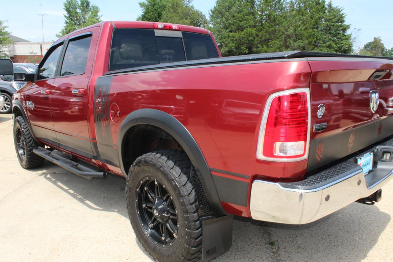 RAM 3500 Laramie Crew Cab SWB 4WD 2015