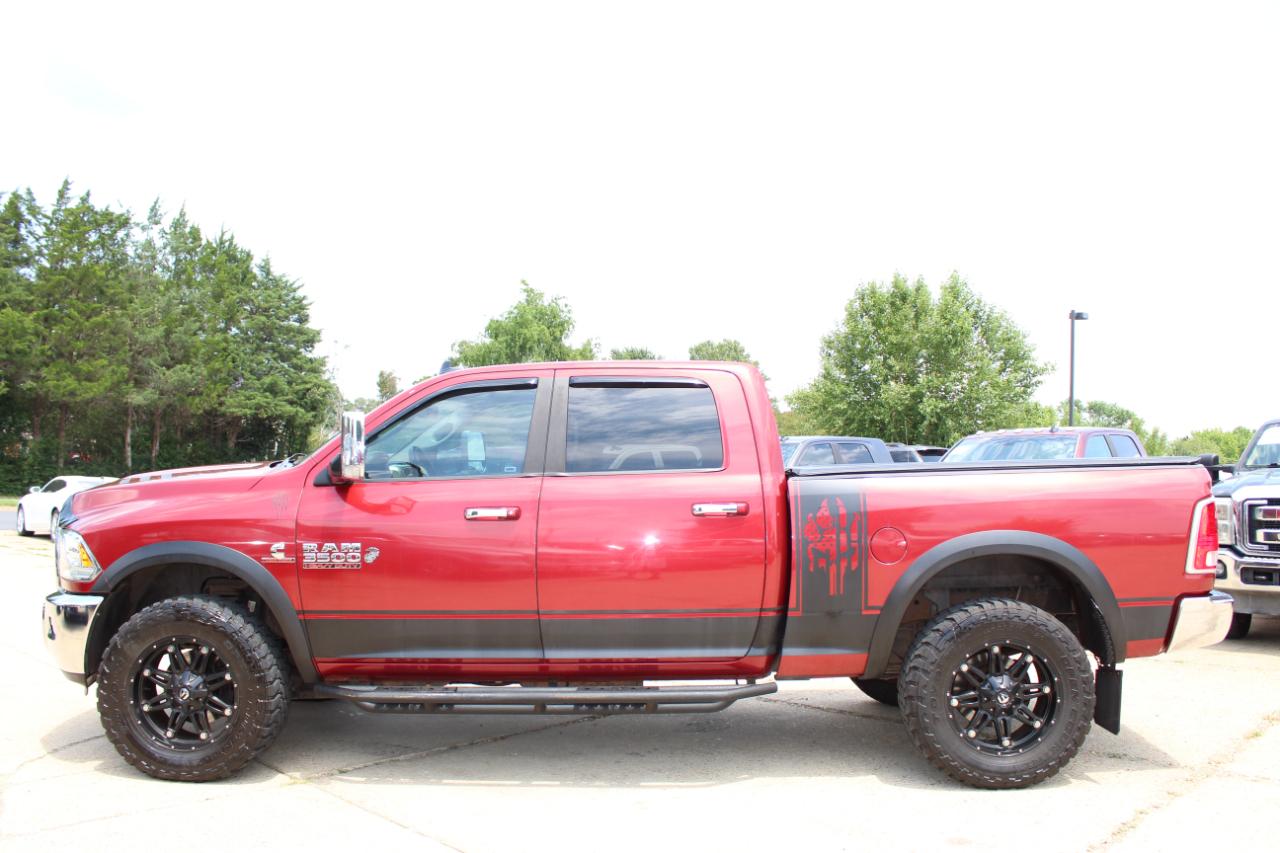 RAM 3500 Laramie Crew Cab SWB 4WD 2015