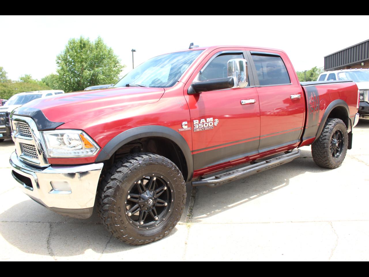 RAM 3500 Laramie Crew Cab SWB 4WD 2015