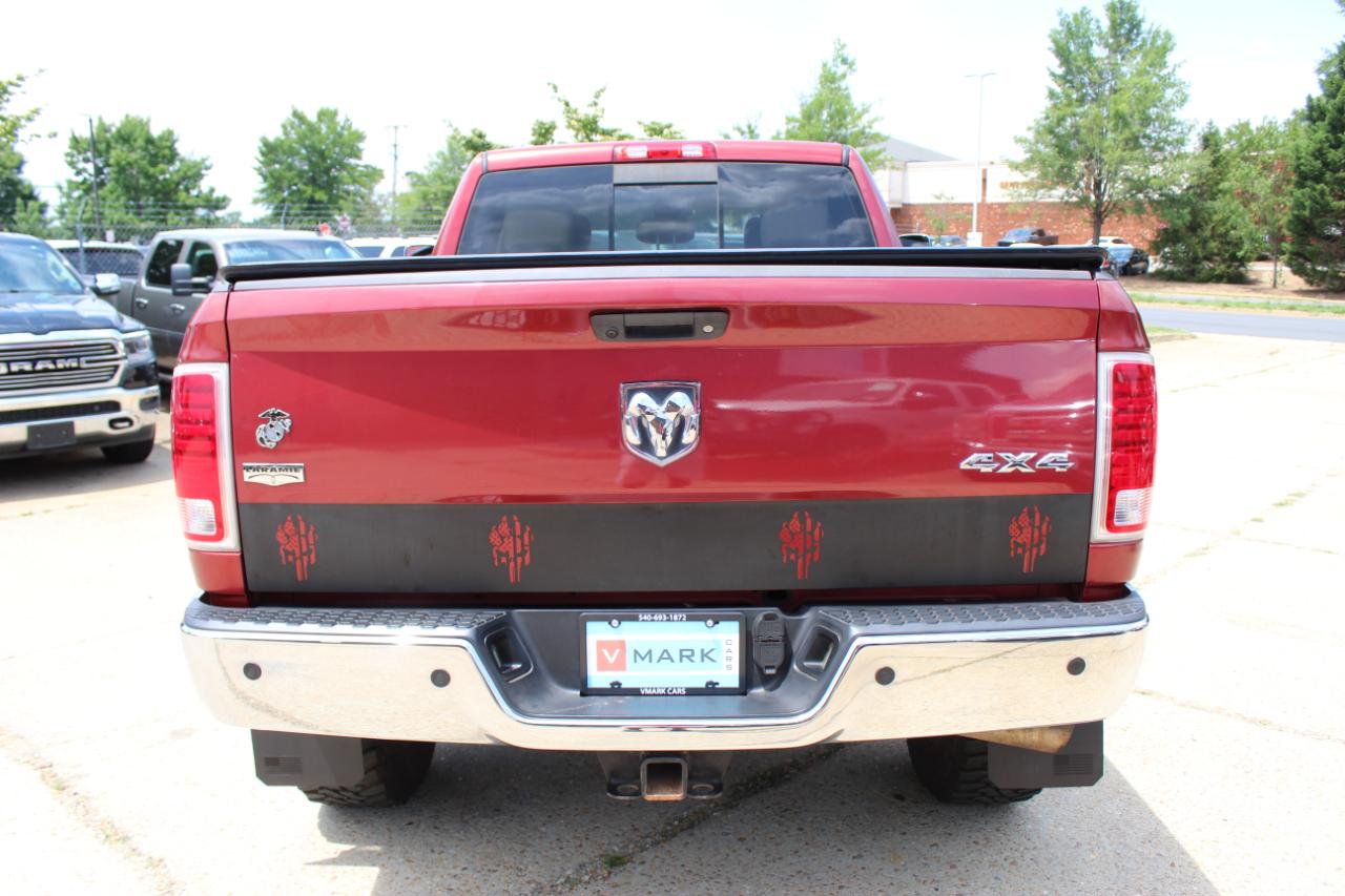 RAM 3500 Laramie Crew Cab SWB 4WD 2015