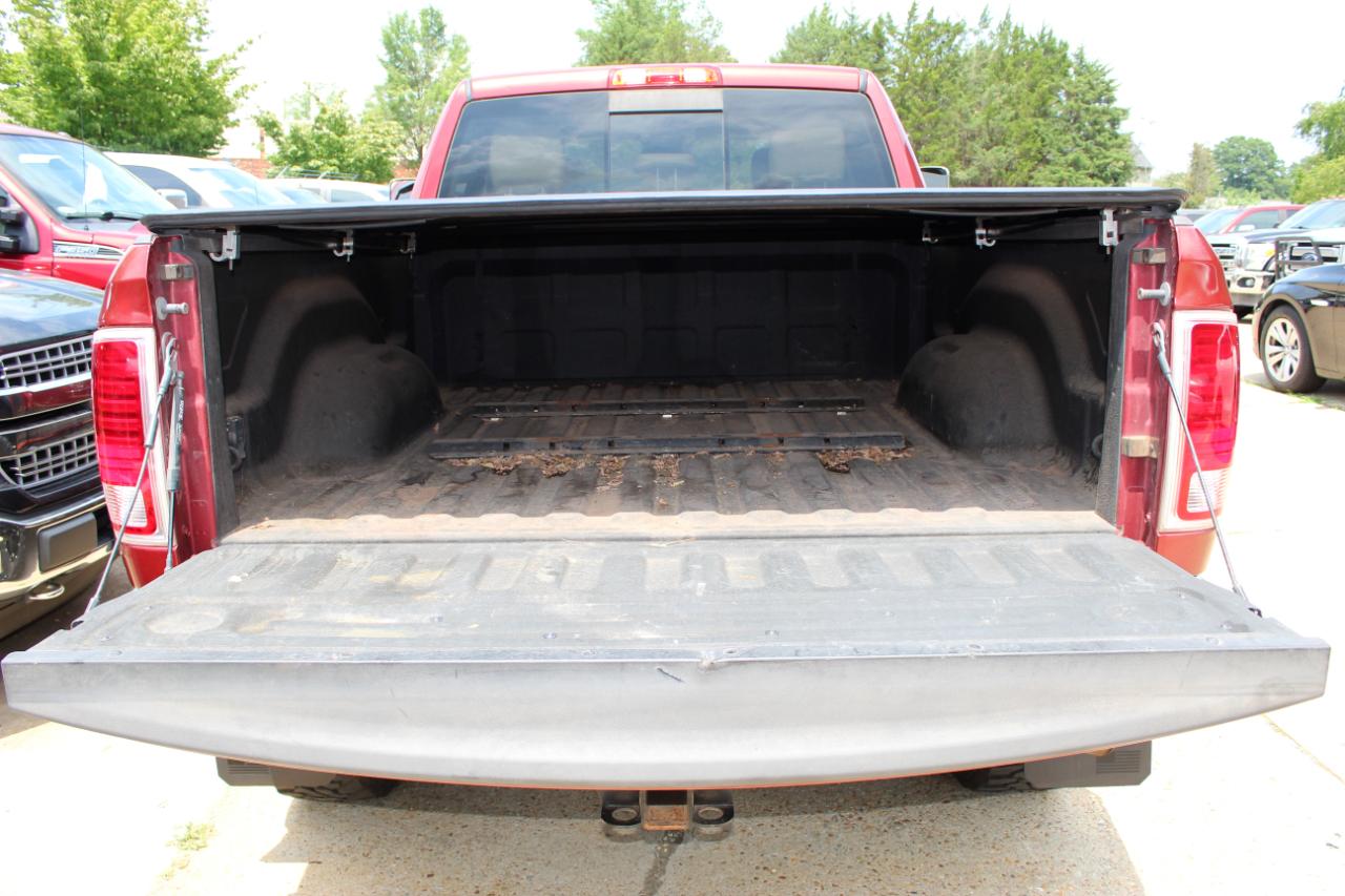 RAM 3500 Laramie Crew Cab SWB 4WD 2015