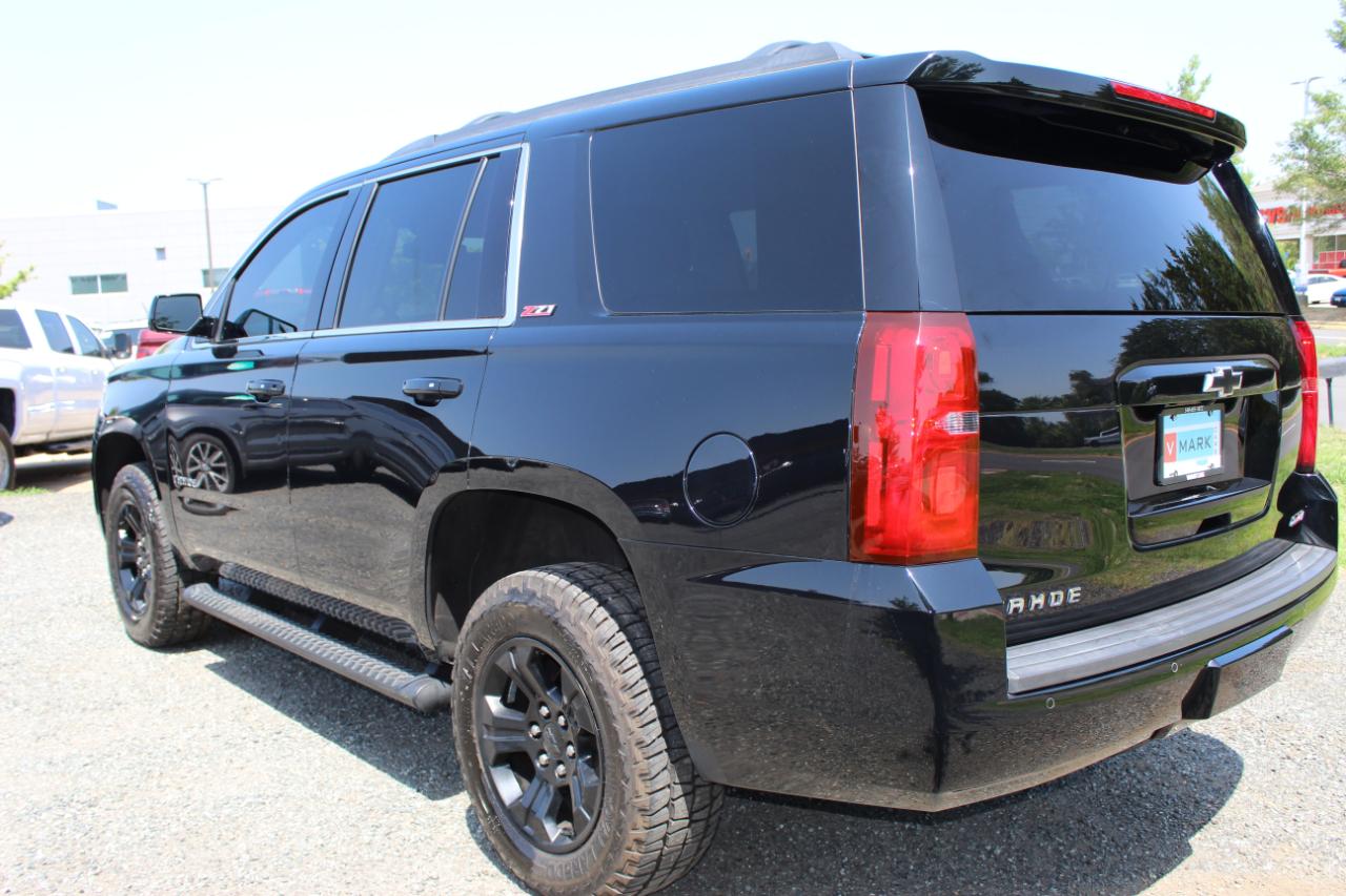 Chevrolet Tahoe LT 4WD 2019