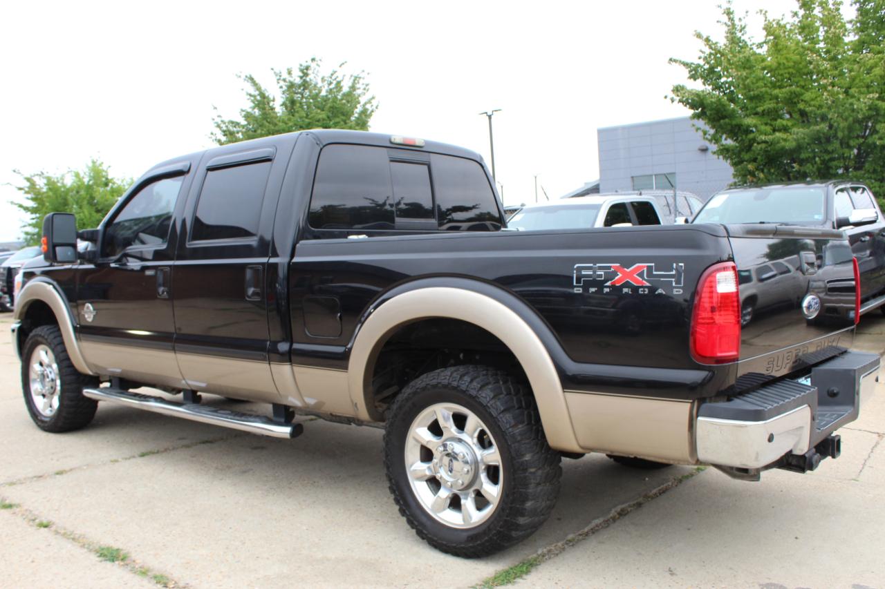 Ford F-250 SD Lariat Crew Cab 4WD 2011