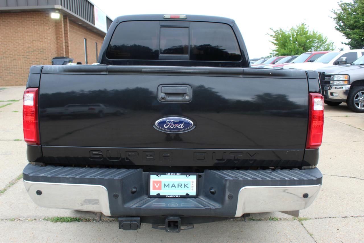 Ford F-250 SD Lariat Crew Cab 4WD 2011