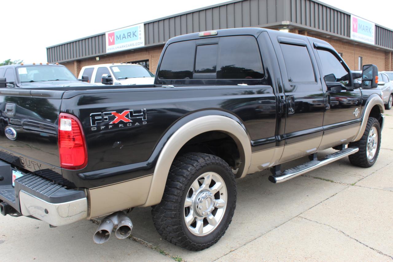 Ford F-250 SD Lariat Crew Cab 4WD 2011