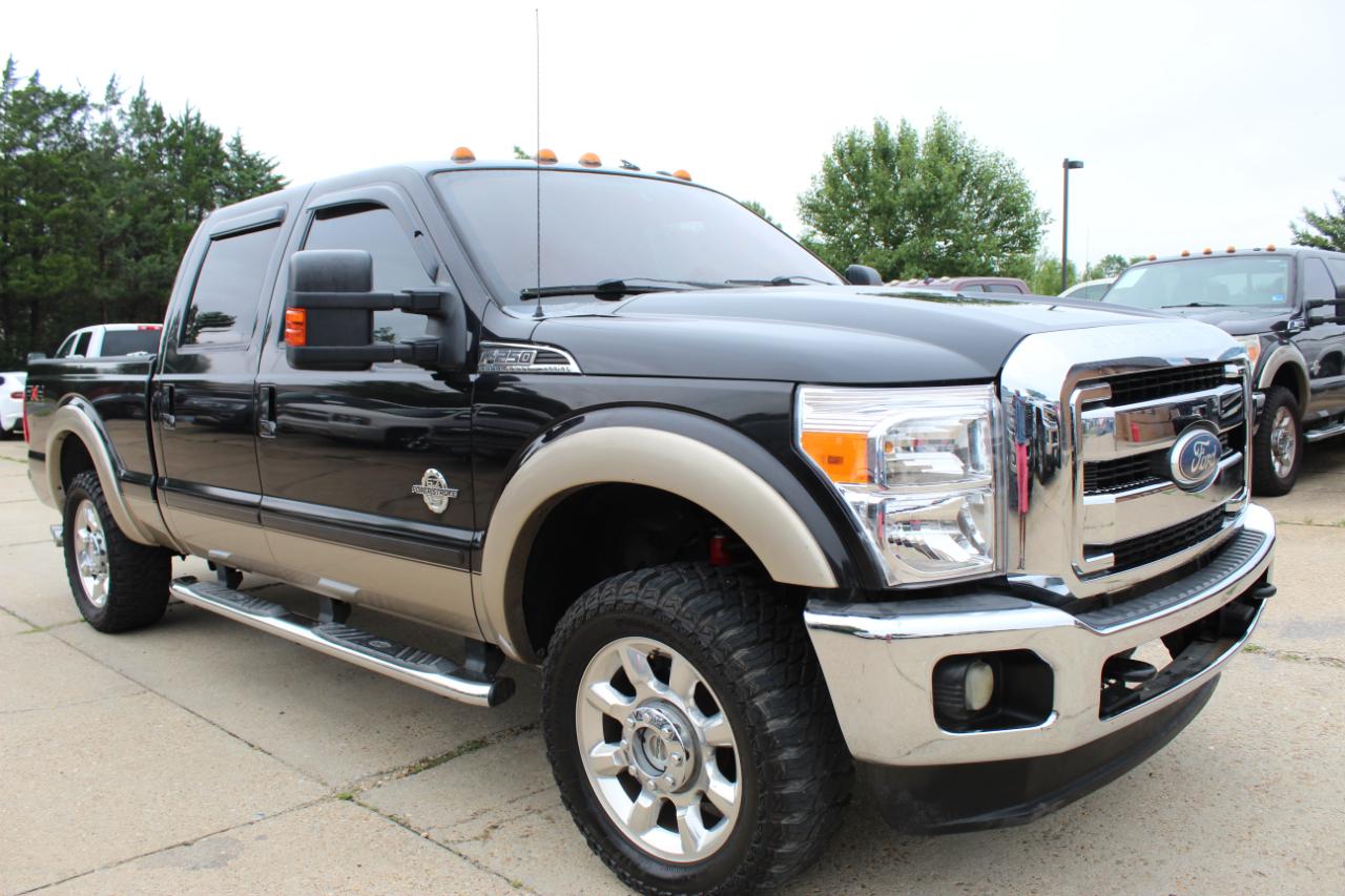 Ford F-250 SD Lariat Crew Cab 4WD 2011