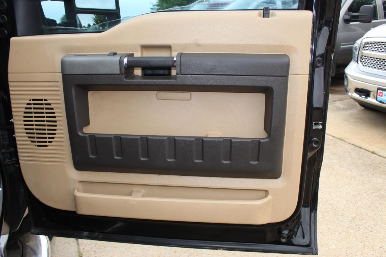 Ford F-250 SD Lariat Crew Cab 4WD 2011