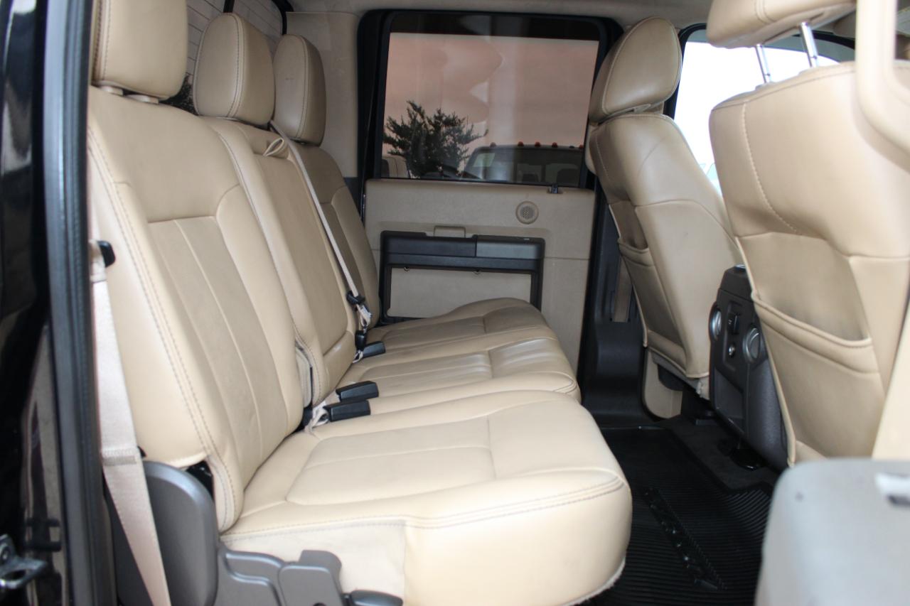 Ford F-250 SD Lariat Crew Cab 4WD 2011